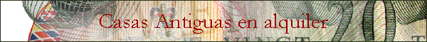 Casas Antiguas en alquiler