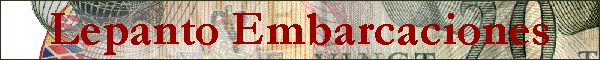 Lepanto Embarcaciones
