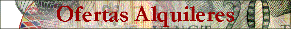 Ofertas Alquileres
