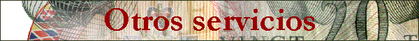 Otros servicios